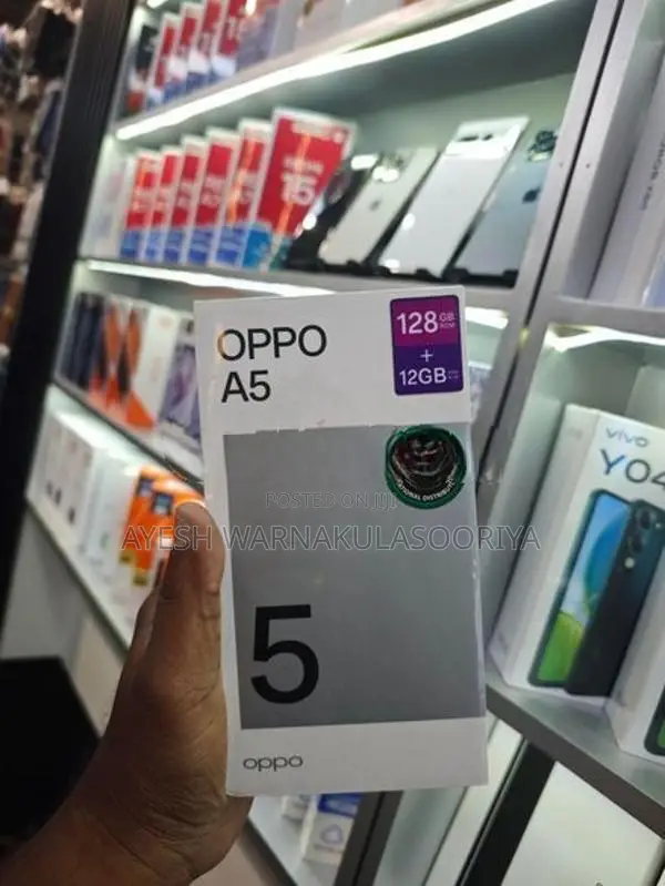 Oppo A5 6GB / 128GB (Brand New)