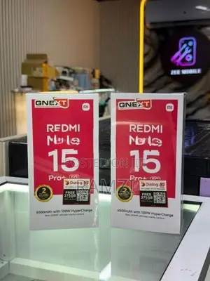 Xiaomi Redmi Note 15 Pro+ (Brand New)