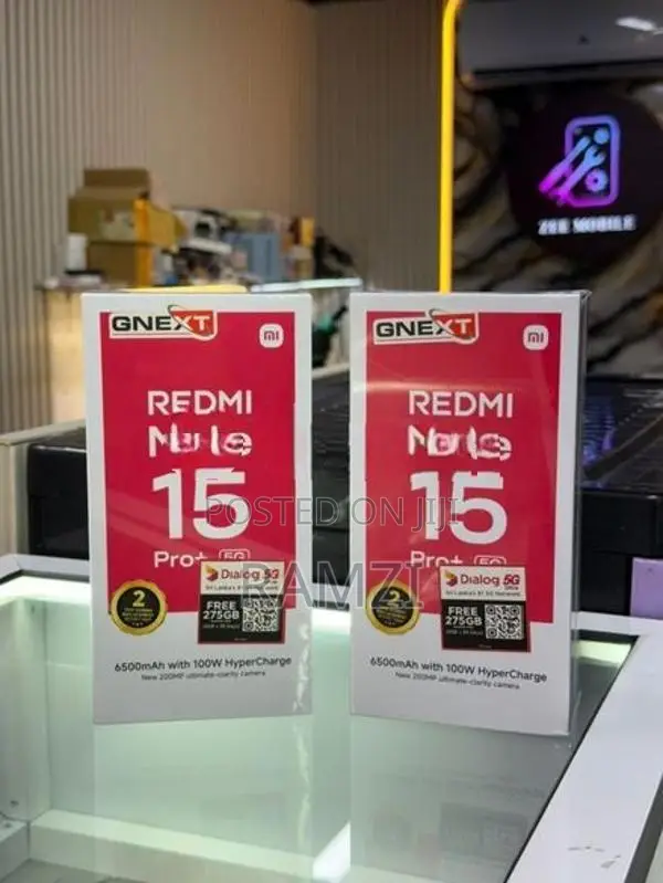 Xiaomi Redmi Note 15 Pro+ (Brand New)