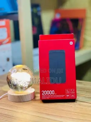 MI 20000mah Redmi 18W Powerbank