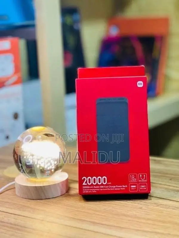 MI 20000mah Redmi 18W Powerbank