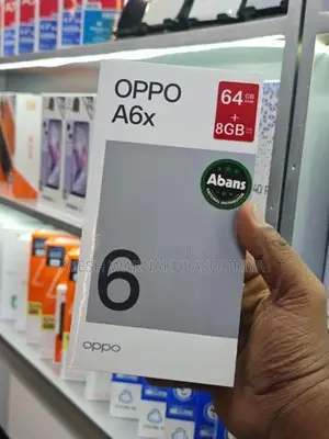 Oppo A6X 4/128GB (Used)