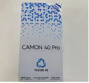 Tecno Camon 40 pro (Used)
