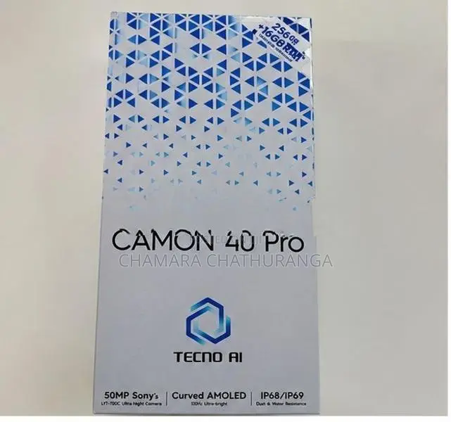 Tecno Camon 40 pro (Used)