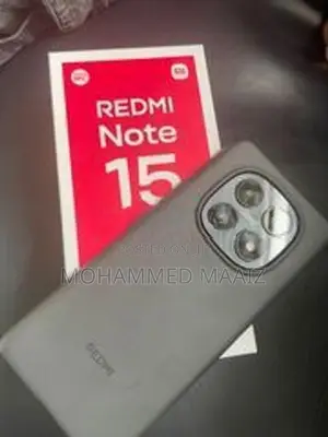 Xiaomi Redmi Note 15 (Used)