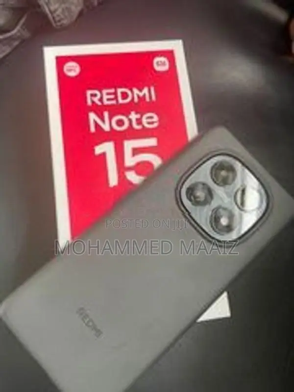 Xiaomi Redmi Note 15 (Used)