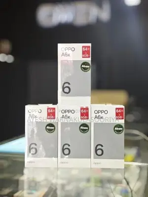 Oppo A6X 4/128GB (Used)