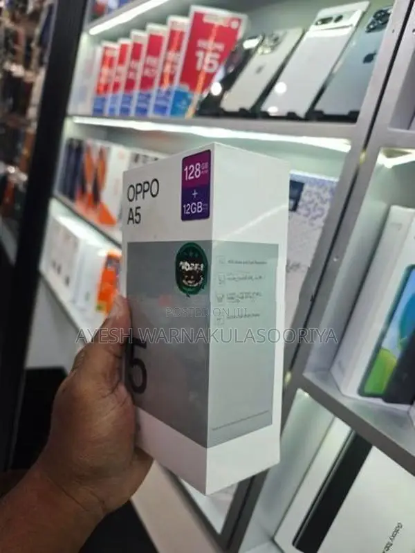 Oppo A5 6GB / 128GB (Brand New)
