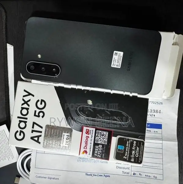 Samsung Galaxy A17 (Brand New)