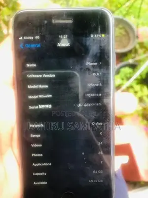 Apple iPhone 8 (Used)