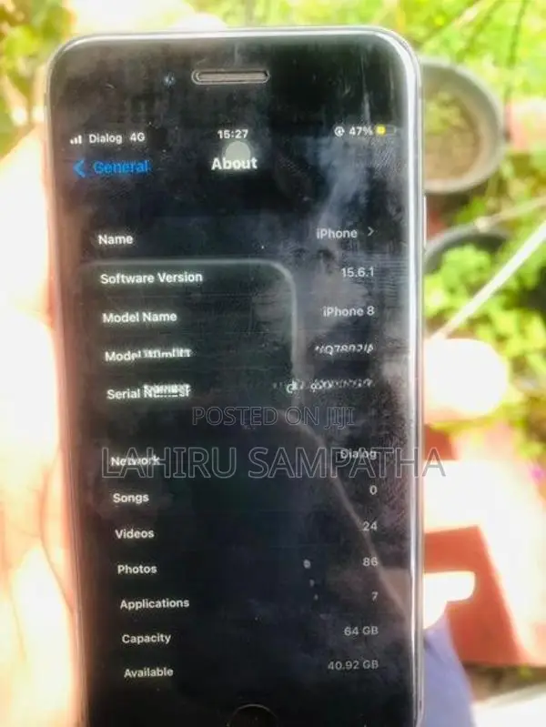Apple iPhone 8 (Used)