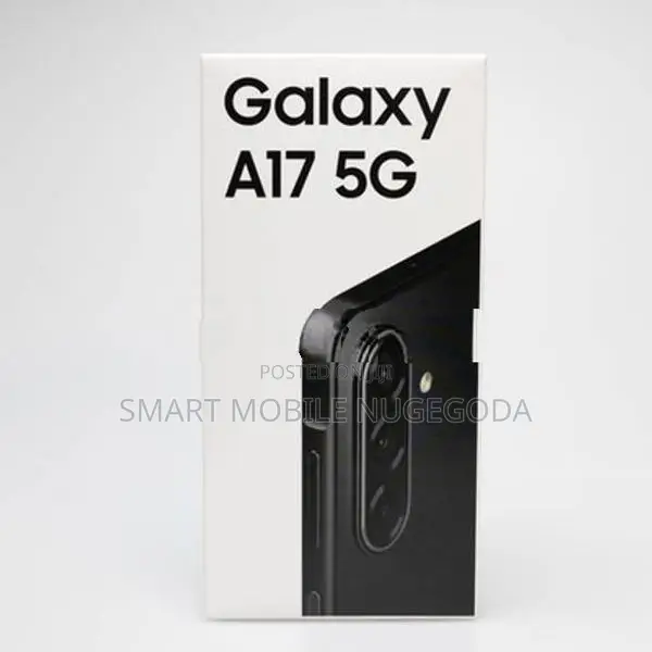 Samsung Galaxy A17 5G 6GB/128GB (Brand New)