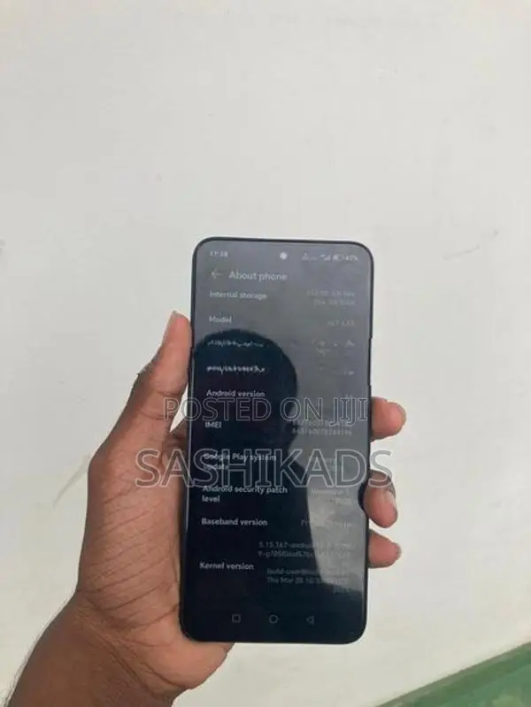 Honor X7c Black 5G (Used)