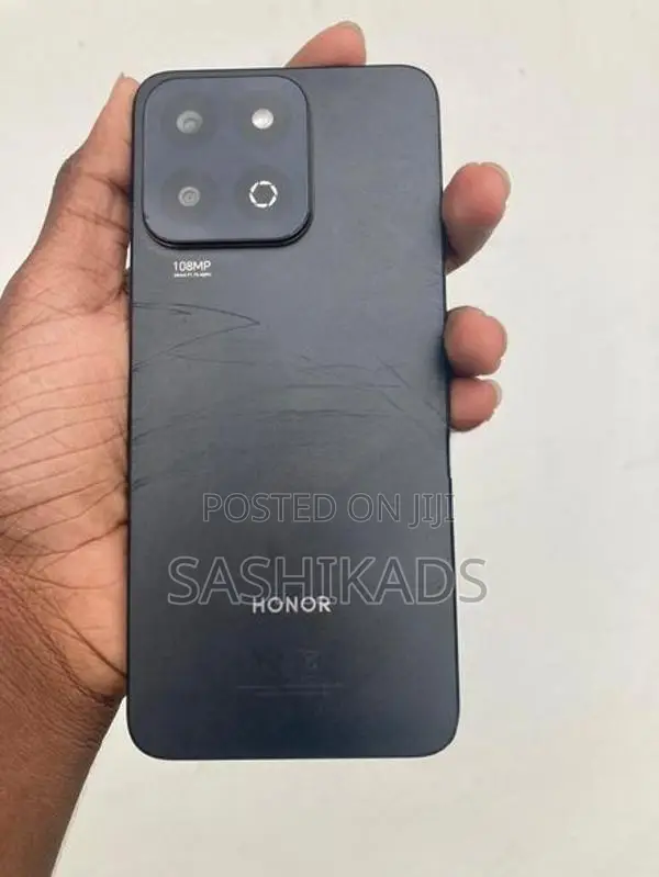 Honor X7c Black 5G (Used)
