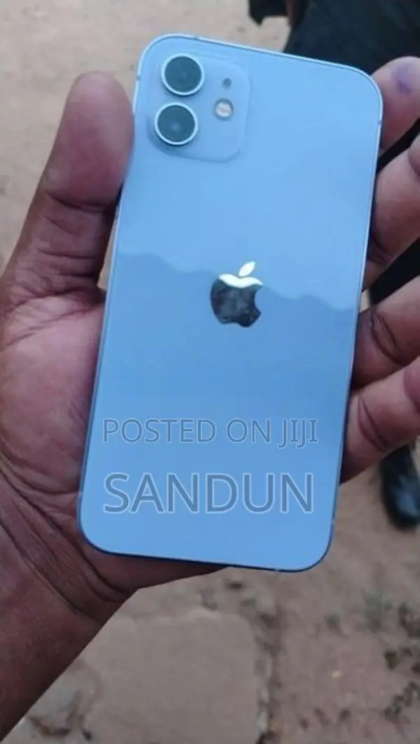 Apple iPhone 12 Sky Blue (Used)