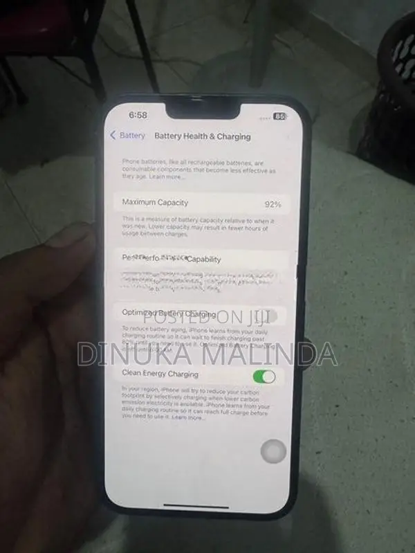 iPhone 14 Plus Display