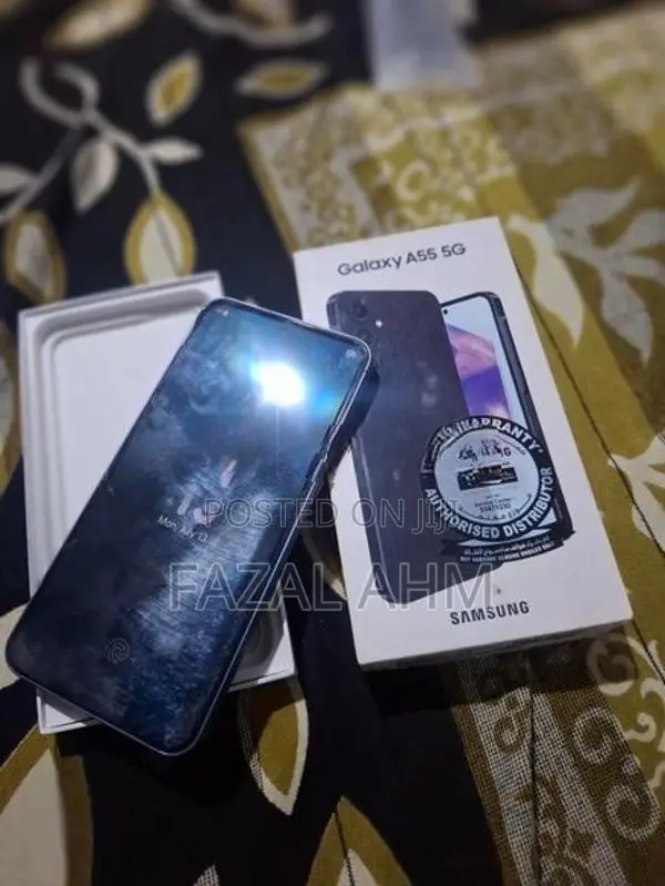 Samsung Galaxy A55 5G (Used)