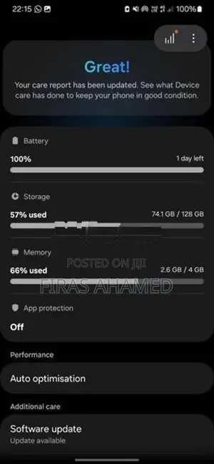 Samsung Galaxy A15 (Used)