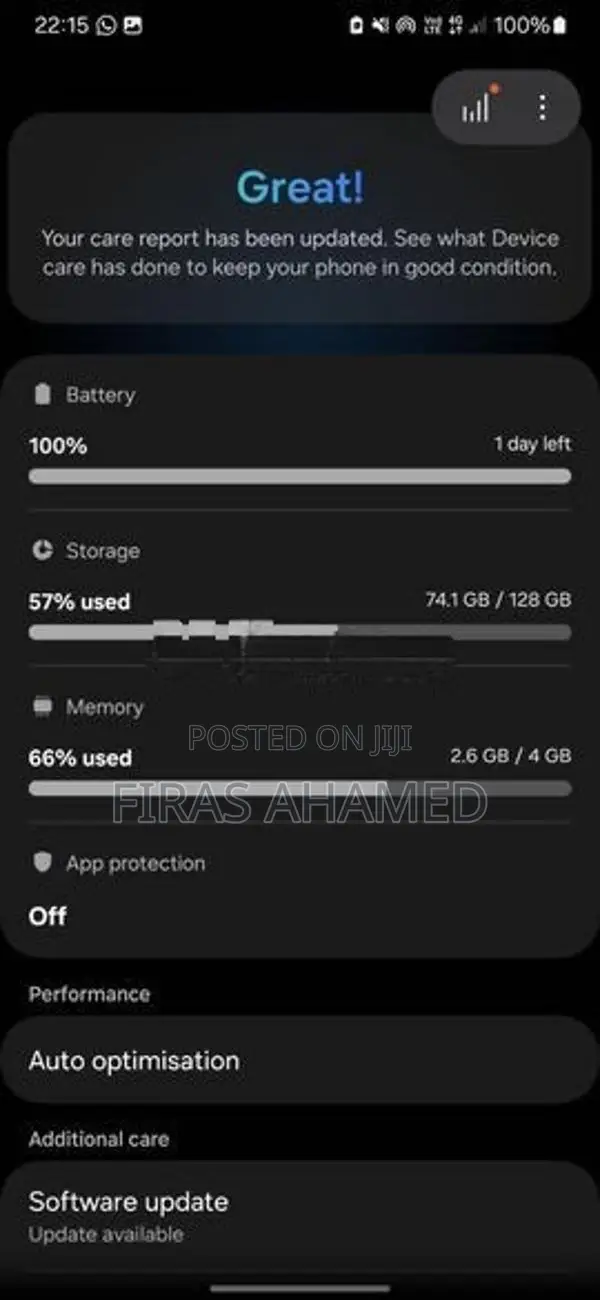 Samsung Galaxy A15 (Used)