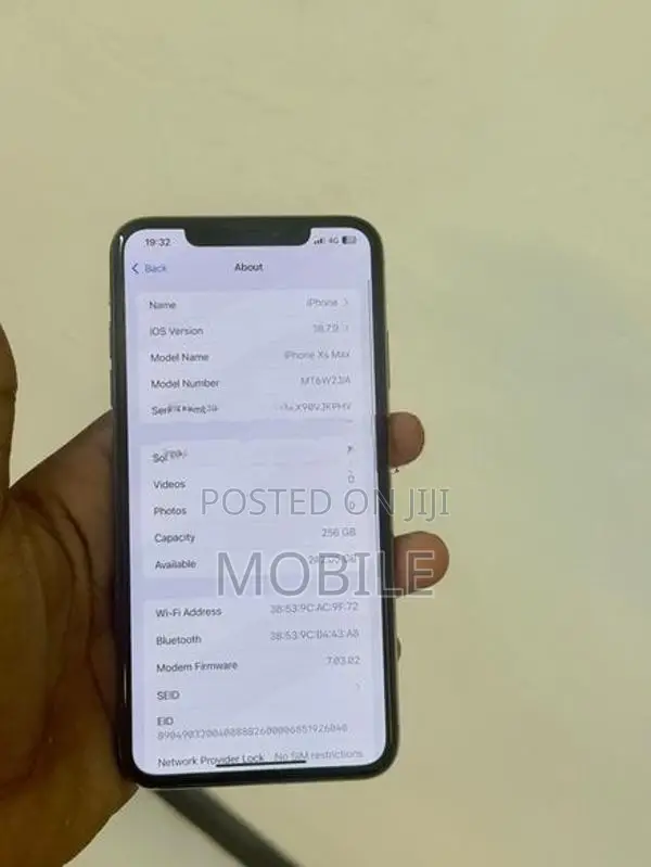Apple iPhone XS Max 256GB (Used)