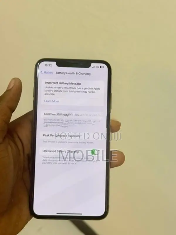 Apple iPhone XS Max 256GB (Used)