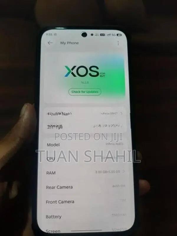 Infinix GT 30 (Used)