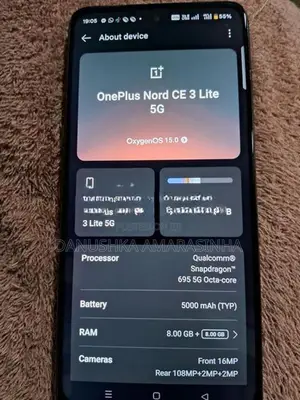 OnePlus Nord CE 3 Lite (Used)
