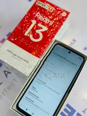 Xiaomi Redmi 13 6GB 128GB (Used)