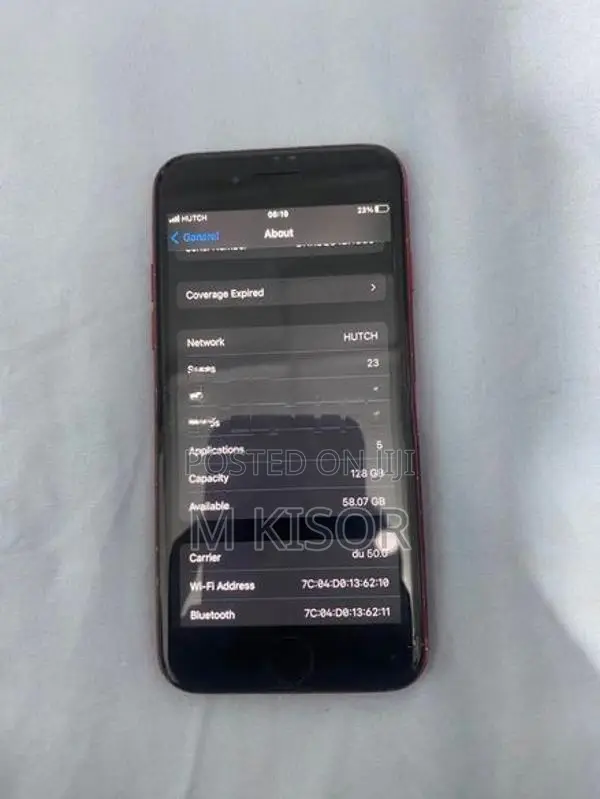 Apple iPhone 7 128GB (Used)