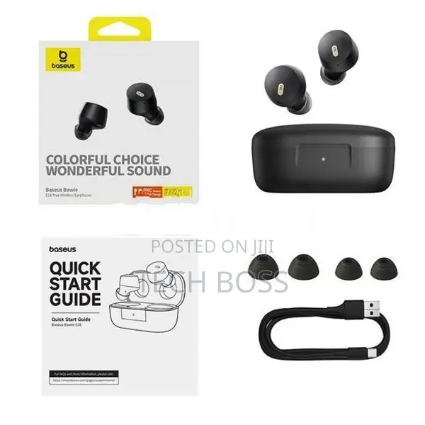 Baseus Bowie E18 True Wireless Earphones