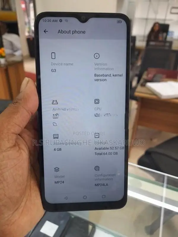 UMIDIGI G3 (Used)