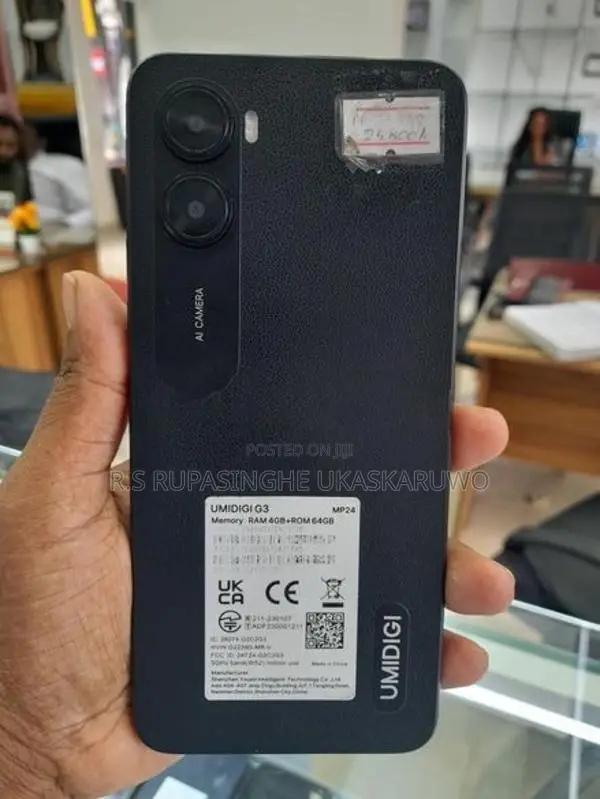 UMIDIGI G3 (Used)