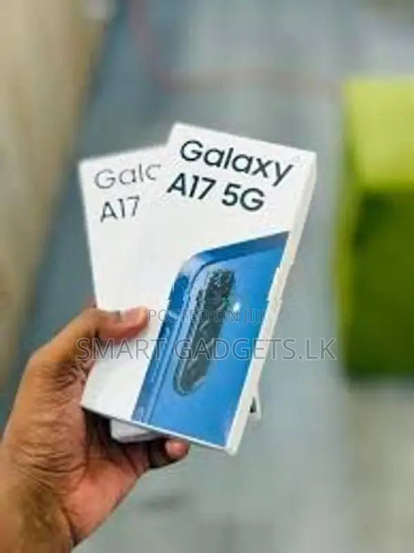 Samsung Galaxy A17 5G |8GB|128GB (Brand New)