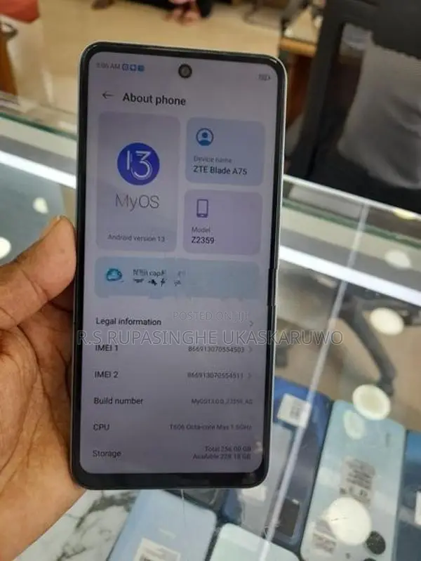 ZTE Blade A75 (Used)