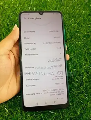 Huawei Y6p 4GB 64GB (Used)