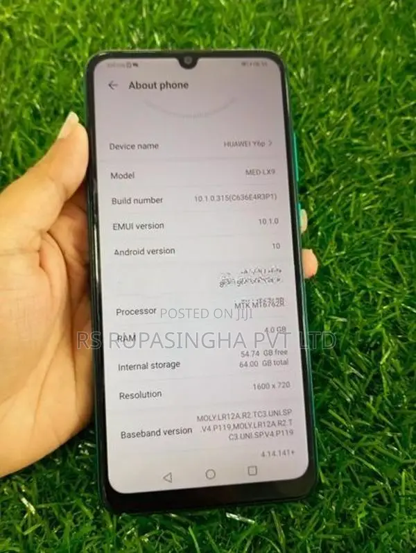 Huawei Y6p 4GB 64GB (Used)