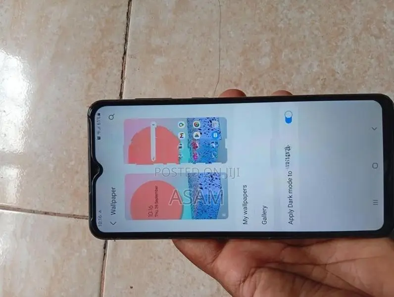 Samsung Galaxy M02 32GB (Used)
