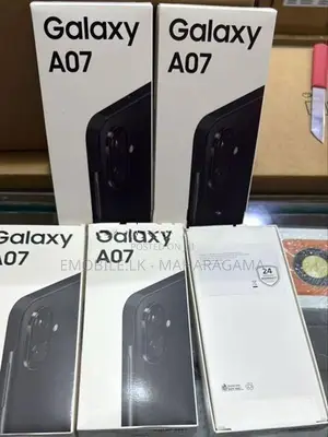 Samsung Galaxy A07 6GB RAM|Dual Sim (Brand New)