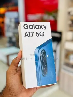 Samsung Galaxy A17 5G 6GB RAM (Brand New)