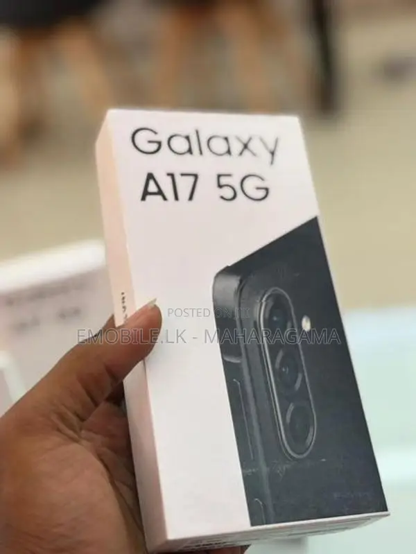 Samsung Galaxy A17 5G 8GB RAM (Brand New)