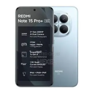 Xiaomi Redmi Note 15 Pro+ 8GB 256GB (Brand New)