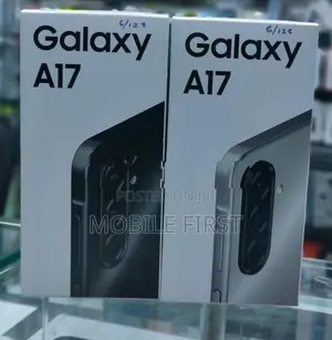 Samsung Galaxy A17 5G/6GB/128GB (Brand New)