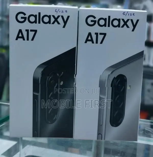 Samsung Galaxy A17 5G/6GB/128GB (Brand New)