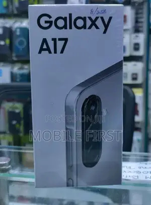 Samsung Galaxy A17 4G/8GB/256GB (Brand New)