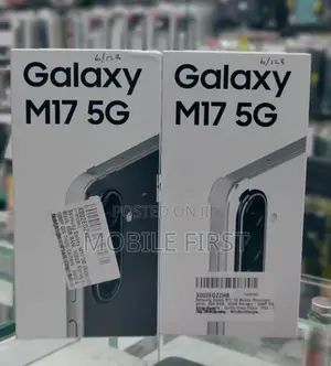 Samsung Galaxy M17 5G/6GB/128GB (Brand New)