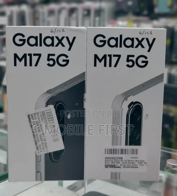 Samsung Galaxy M17 5G/6GB/128GB (Brand New)