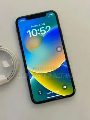 Apple iPhone X 256GB (Used)