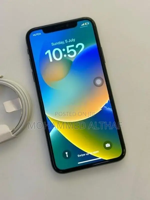 Apple iPhone X 256GB (Used)