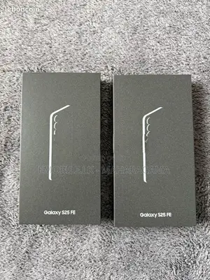 Samsung Galaxy S25 FE 5G 8GB RAM Dual Sim (Brand New)