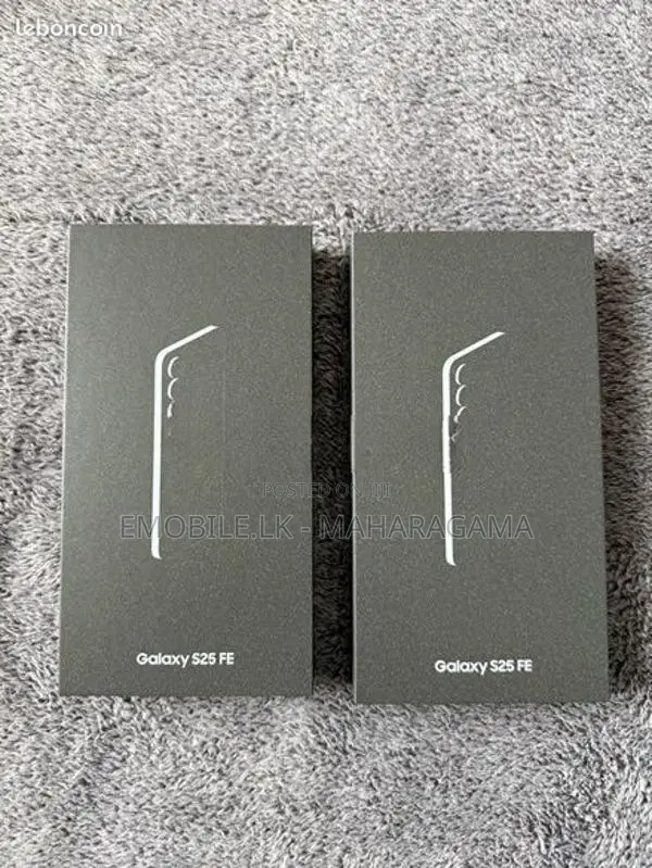 Samsung Galaxy S25 FE 5G 8GB RAM Dual Sim (Brand New)